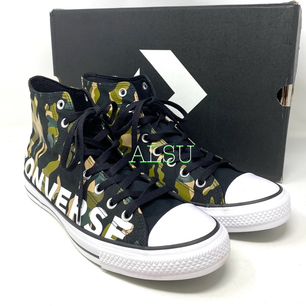 Converse Ctas High Top Canvas Desert Khaki Men’s - Picture 5 of 11